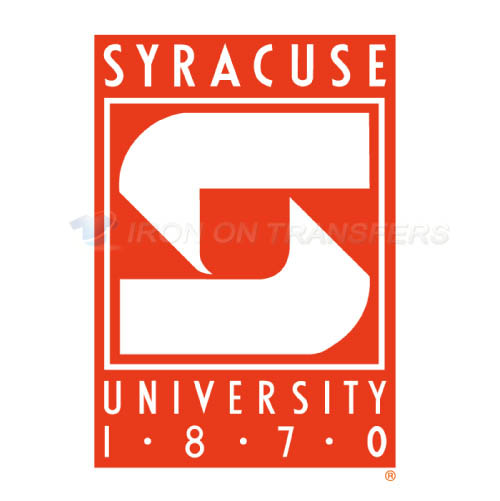 Syracuse Orange Iron-on Stickers (Heat Transfers)NO.6418